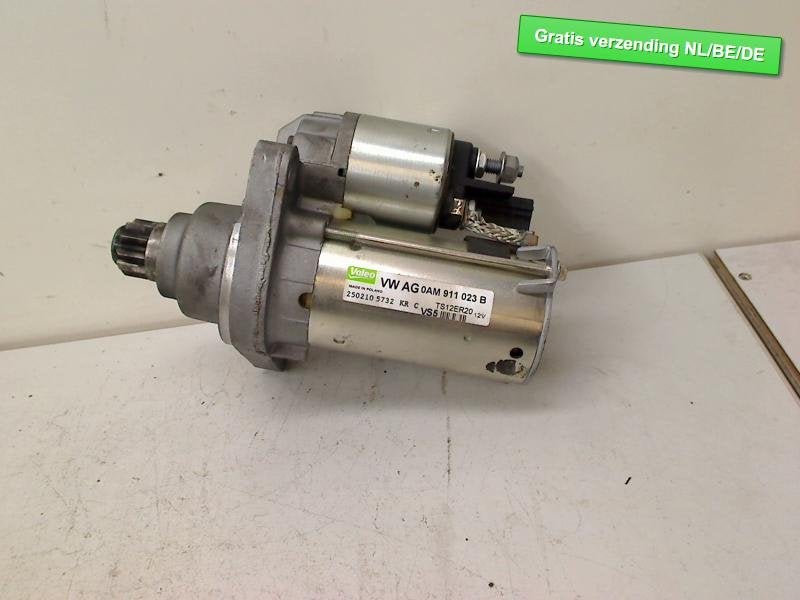 STARTMOTOR Volkswagen Golf VI (5K1) (0AM911023B), Gebruikt, Volkswagen, Volkswagen AG, Kundenbetreuung@volkswagen.de