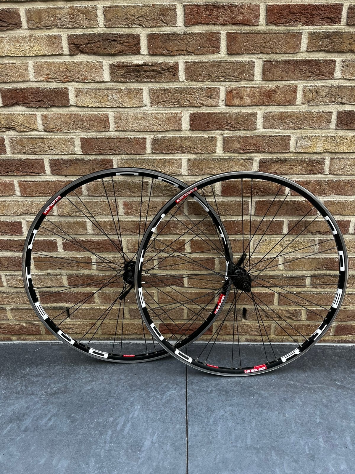 Racefietswielen shimano 8/9/10 speed, Fietsen en Brommers, Fietsonderdelen, Gebruikt, Oldtimerfiets, Aluminium, Ophalen