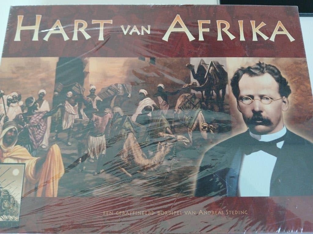 Gezelschapspel hart van afrika nieuw!, Ophalen of Verzenden, Nieuw, Phalanx Games