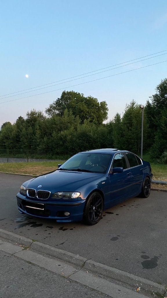 BMW E46 330d, Autos, Achat, 135 kW, 5 portes, Automatique
