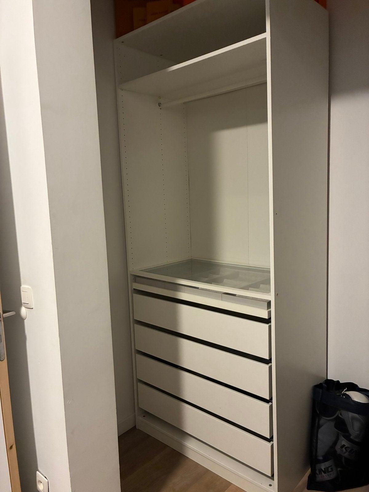 Pax ikea kast, Huis en Inrichting, Kasten | Kleerkasten, Ophalen, Zo goed als nieuw, Met lade(s)