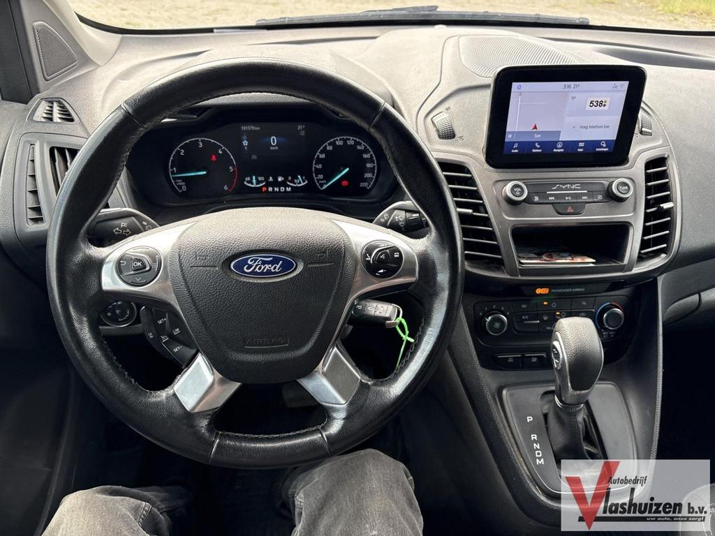 Ford Transit Connect 1.5 EcoBlue L2 Trend | € 7.450,- NETTO!, Automaat, Electronic Stability Program (ESP), Bedrijf, Diesel