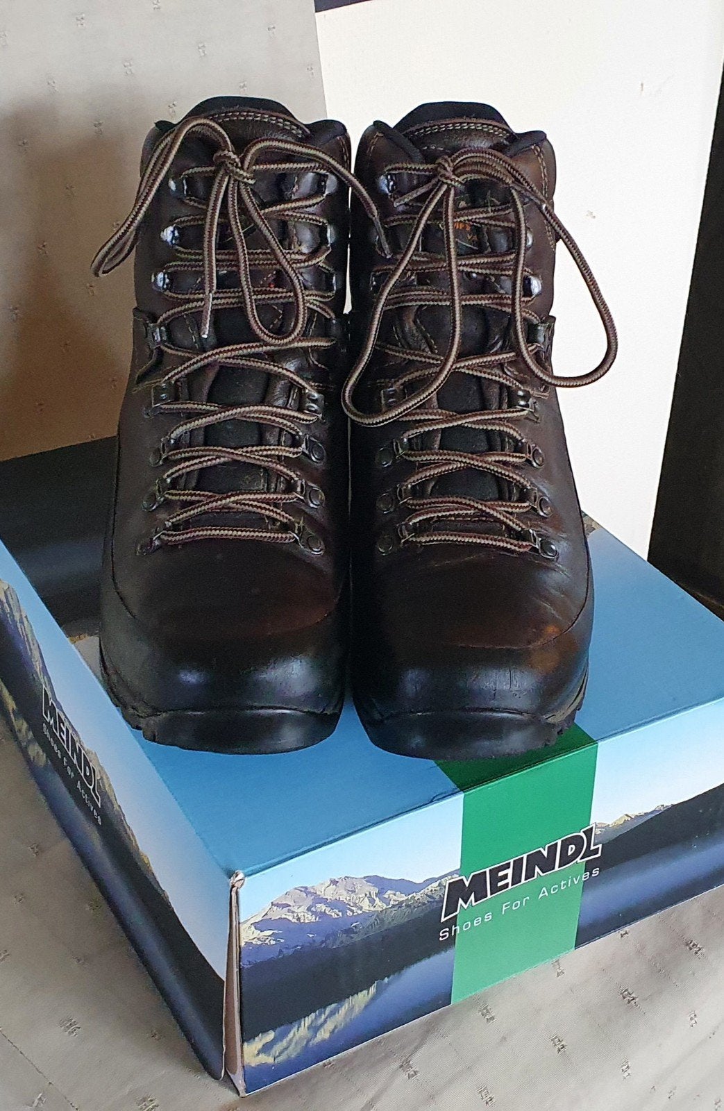 Chaussures de rond👍"Meindl"👍MFS-Vakuum- GTX-Vibran👍t:44👍, Enlèvement ou Envoi, Comme neuf, Chaussures