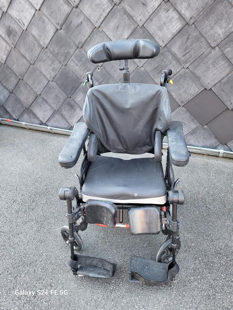 Chaise roulante handicapé, Diversen
