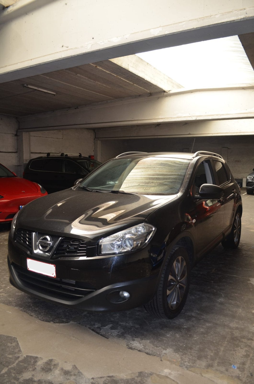 Nissan suv, Ophalen