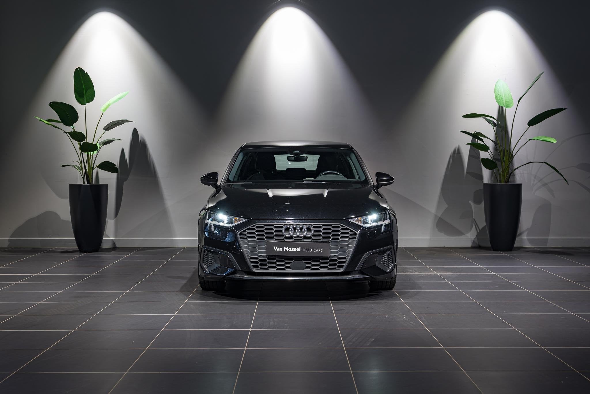 Audi A3 Sportback 2.0 30 TDI Advanced, Entreprise, Noir, 5 portes, https://public.car-pass.be/vhr/1f3c3e73-4609-4779-973f-f48808dc9c22