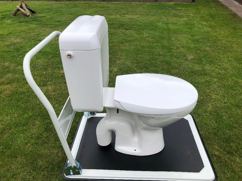 toilet, Doe-het-zelf en Bouw, Sanitair, Ophalen, Gebruikt, Toilet