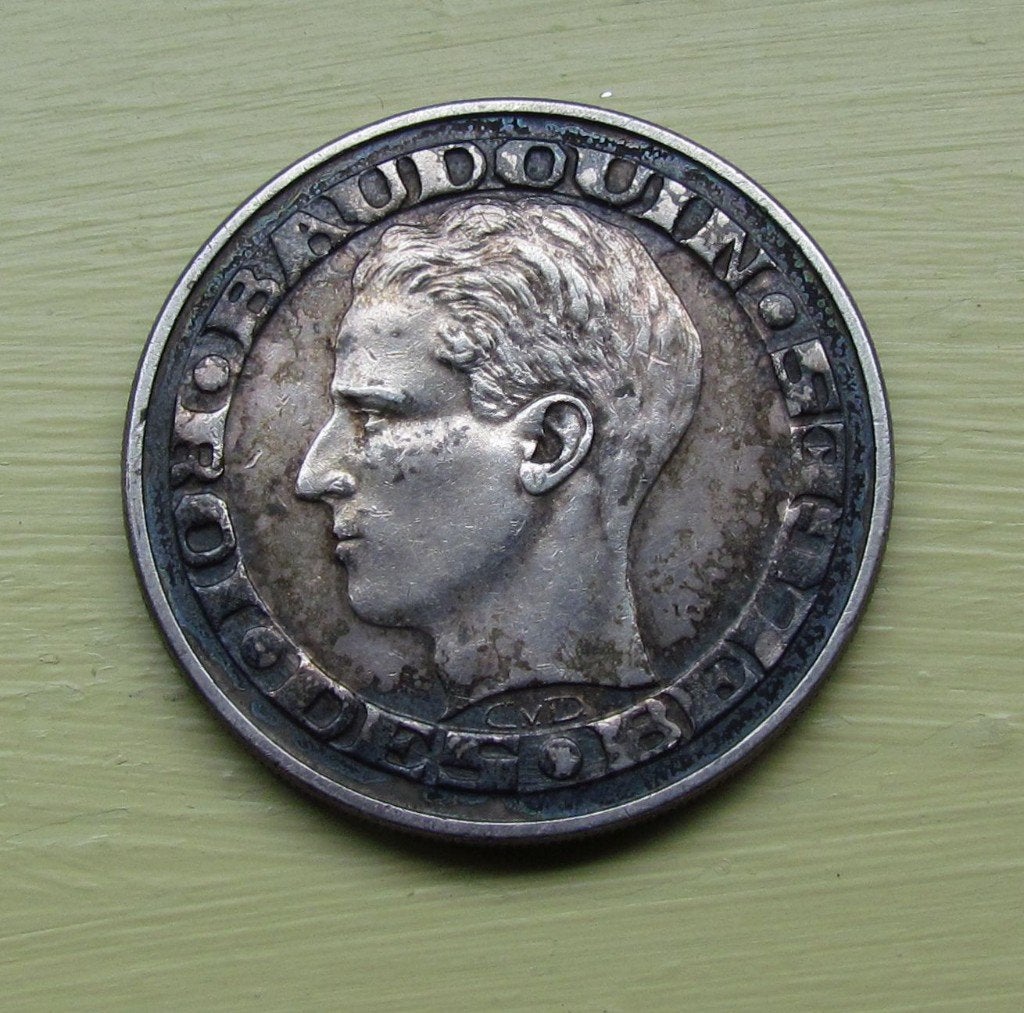 2 ZILVEREN MUNTEN, Postzegels en Munten, Ophalen, Setje, Zilver