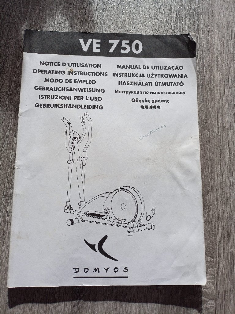 crosstrainer, Ophalen, Zo goed als nieuw, Crosstrainer