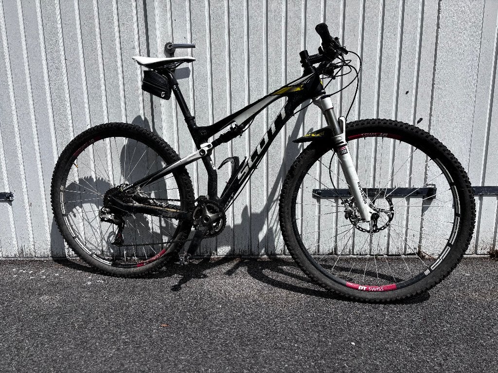 Mountainbike, Gebruikt, Schijfrem, 53 tot 57 cm, Ophalen
