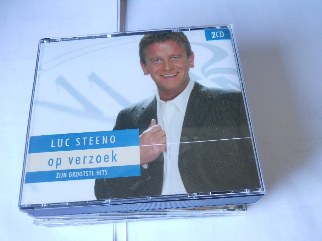 2 CD BOX - LUC STEENO - OP VERZOEK, Boxset, Eerste persing, Ophalen of Verzenden, Zo goed als nieuw