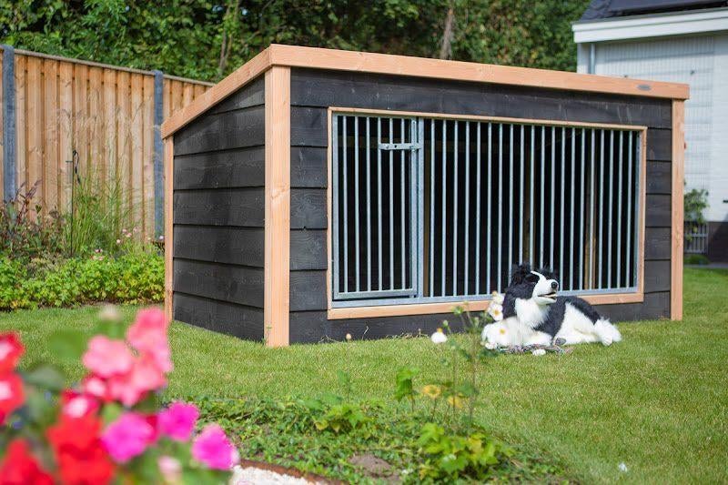 Hondenkennel Reno, Dieren en Toebehoren, Ophalen of Verzenden, Nieuw, Hondenhok