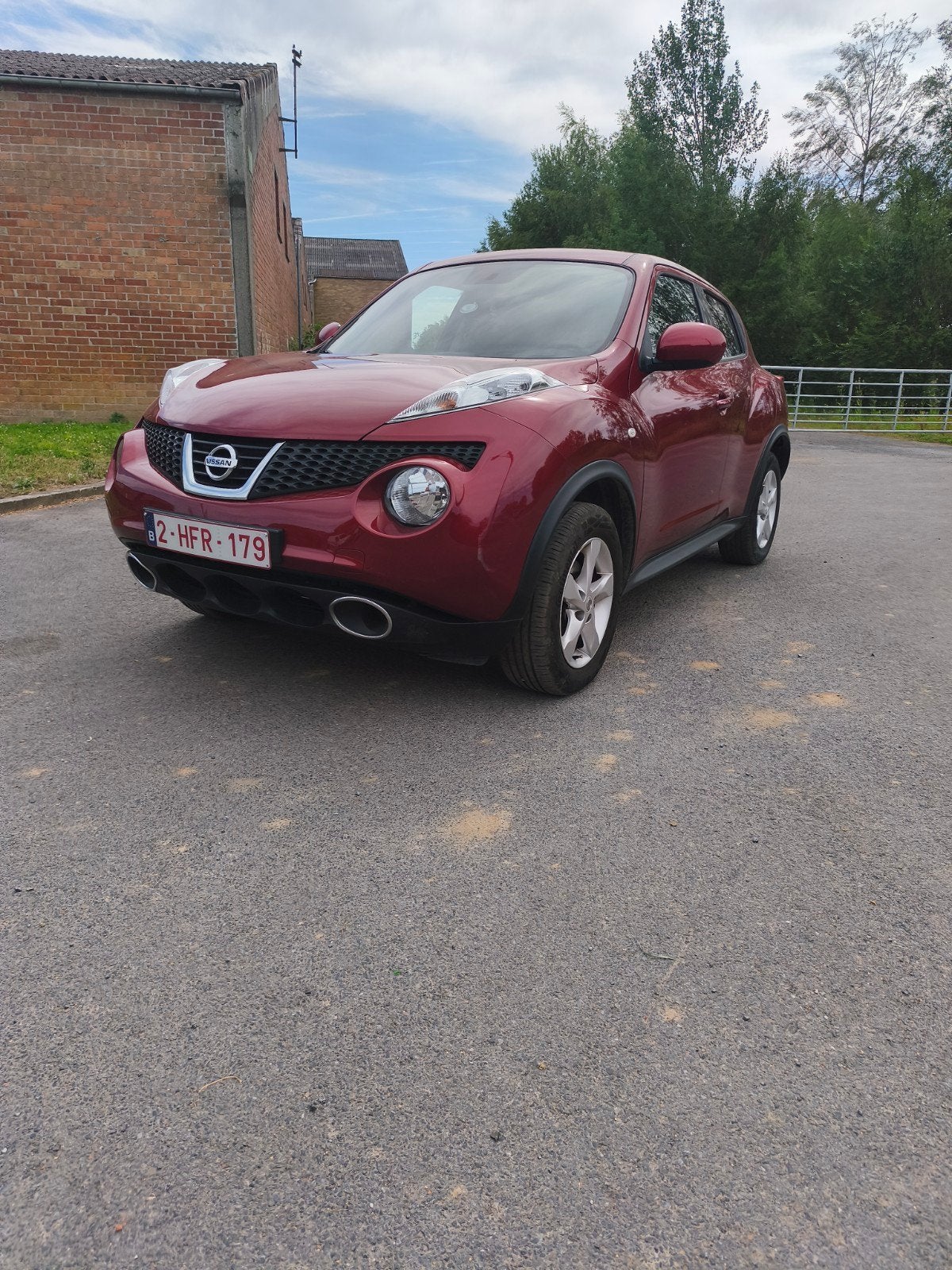 Nissan Juke 1.6i, 44 500 kms, Auto's, Particulier, Te koop, Achteruitrijcamera, Juke