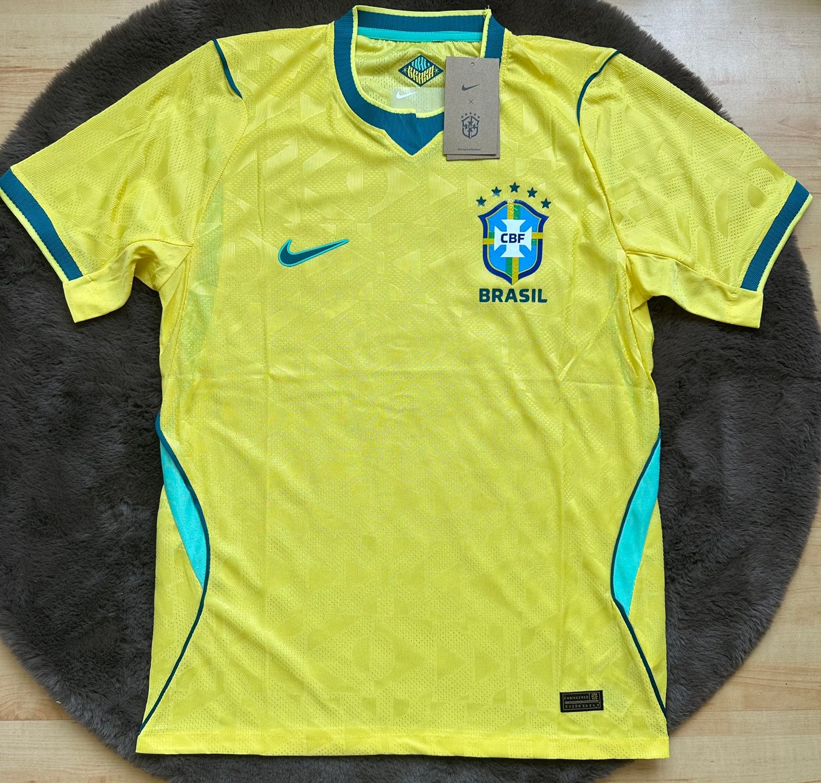 Maillot Brésil 2026 domicile, Taille L, Enlèvement, Neuf, Maillot