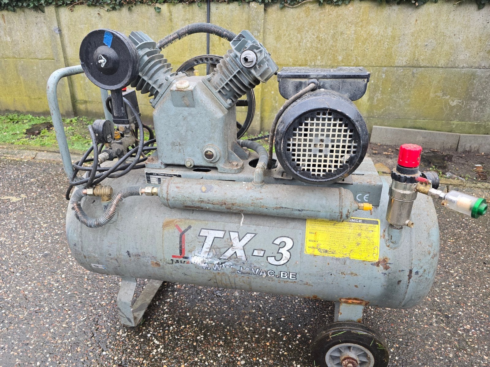Kompressor, Doe-het-zelf en Bouw, Compressors, Ophalen of Verzenden