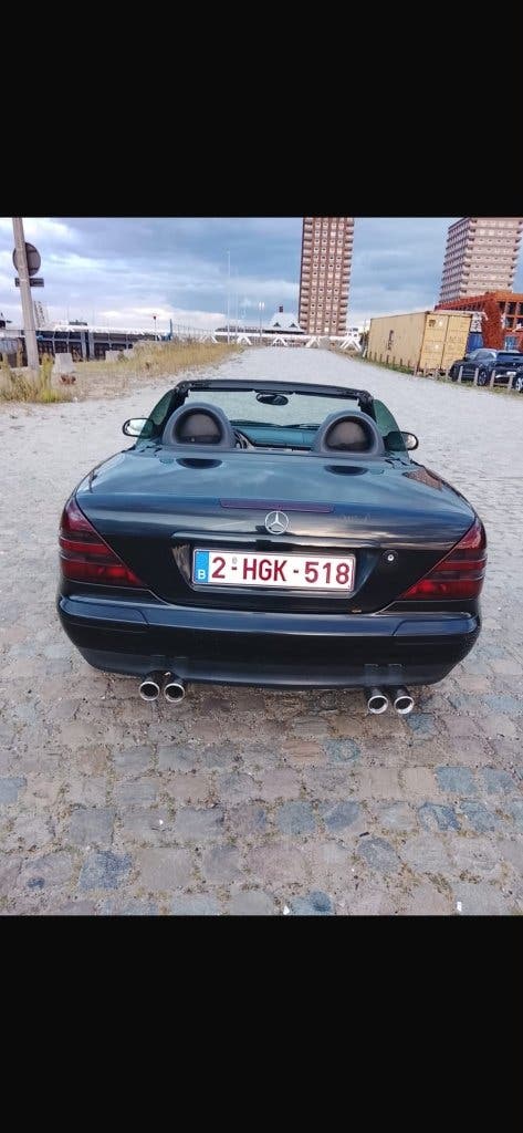 Mercedes slk, foto 3