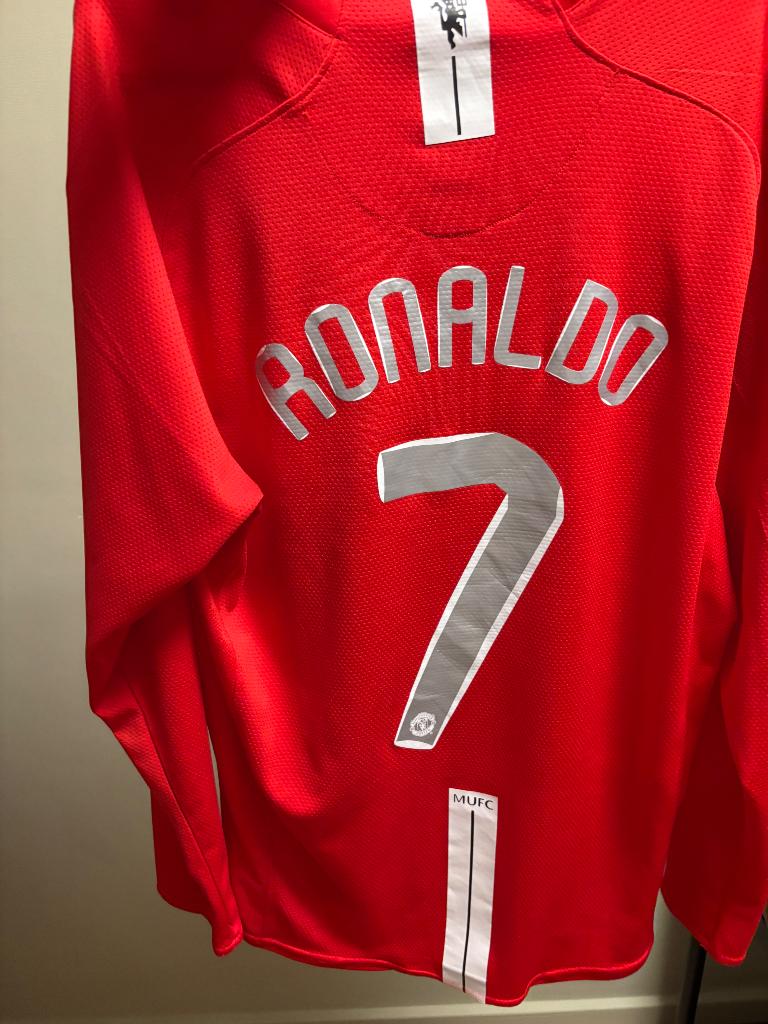 Ronaldo shirt, Maat L, Ophalen of Verzenden, Zo goed als nieuw, Shirt