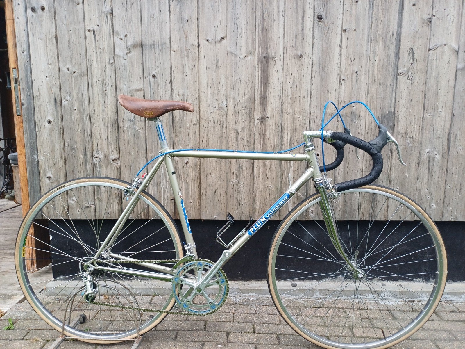 retro koersfiets Plum, Ophalen