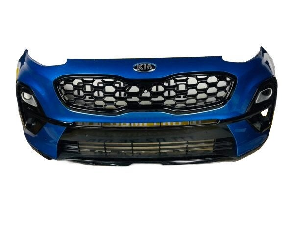 Pare-chocs avant Kia Sportage GT-Line GTline 2-G1-4663z, Kia, Heolleung-ro 12
06797  Seoul, Pare-chocs, Utilisé