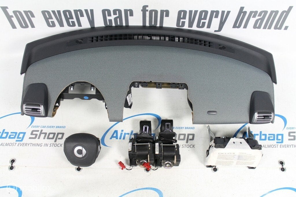 Airbag kit - Tableau de bord Smart FortWo (2007-2014), Autos : Pièces & Accessoires, Enlèvement ou Envoi, Utilisé