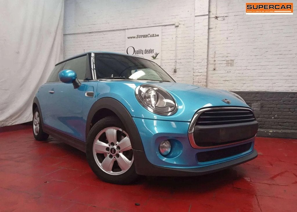 MINI One 1.2i First * A/C * GPS * JANTE ALU * 195 X 48 MOIS, Autos, 1160 kg, Achat, Euro 6, Entreprise