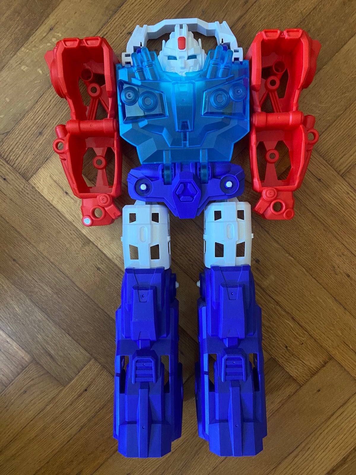 Grand robot et ses petits robots, Collections, Transformers, Utilisé, Enlèvement