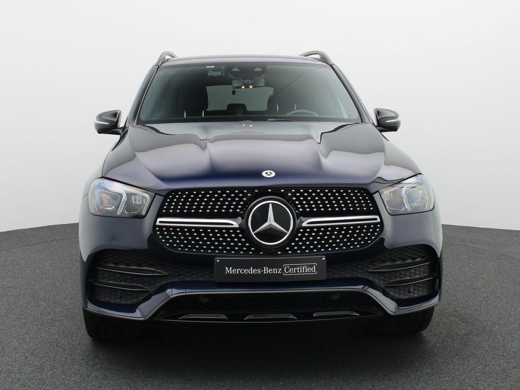 Mercedes-Benz GLE 350 de AMG LINE + BURMESTER + AIRMATIC + T, Auto's, Mercedes-Benz, 32 g/km, Stof, Gebruikt, 4 cilinders