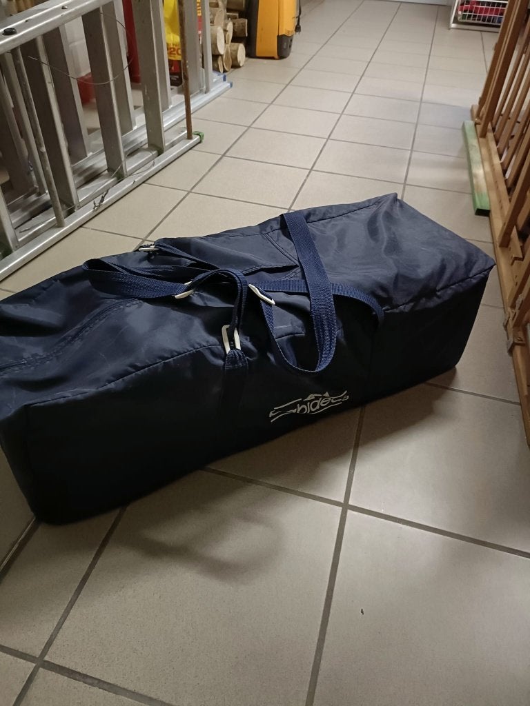 Baby reisbed  - in goede staat, Ophalen, Zo goed als nieuw, Reisbedje