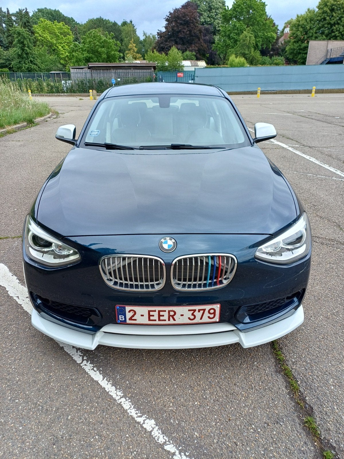 BMW  F20  116i Special Editie URBAN..Bj. 2013...81.825 Km, Auto's, 100 kW, 4 cilinders, Adaptieve lichten, Blauw