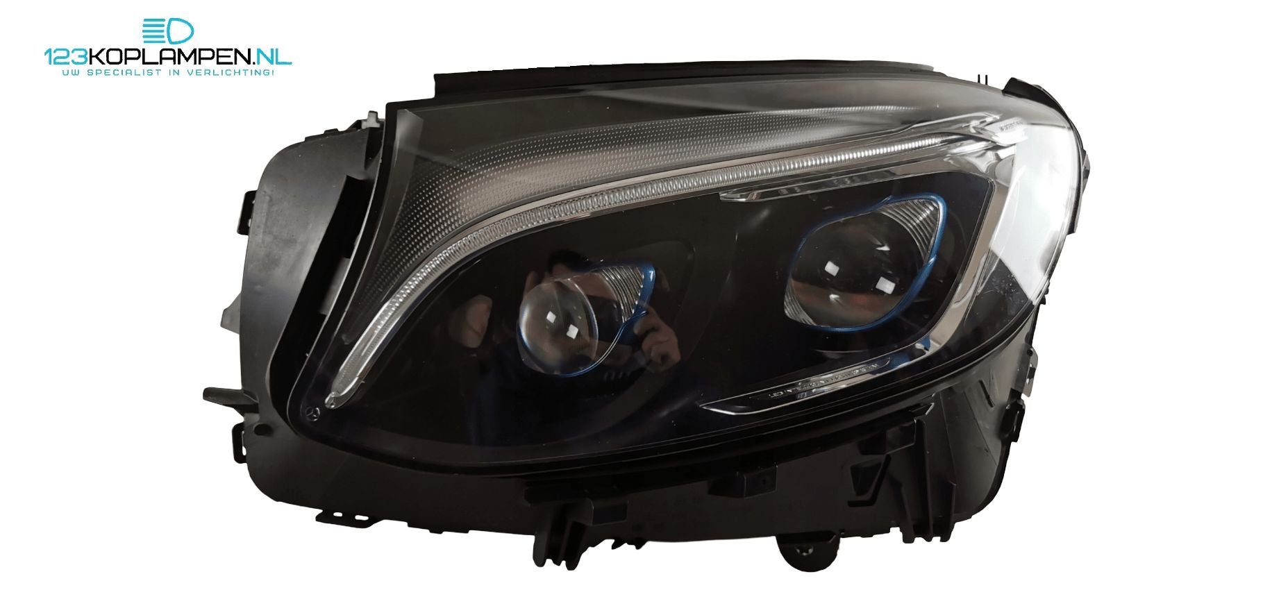 Mercedes GLC W253 Full Led hybrid Koplamp links, Gebruikt, -, Ophalen of Verzenden, -