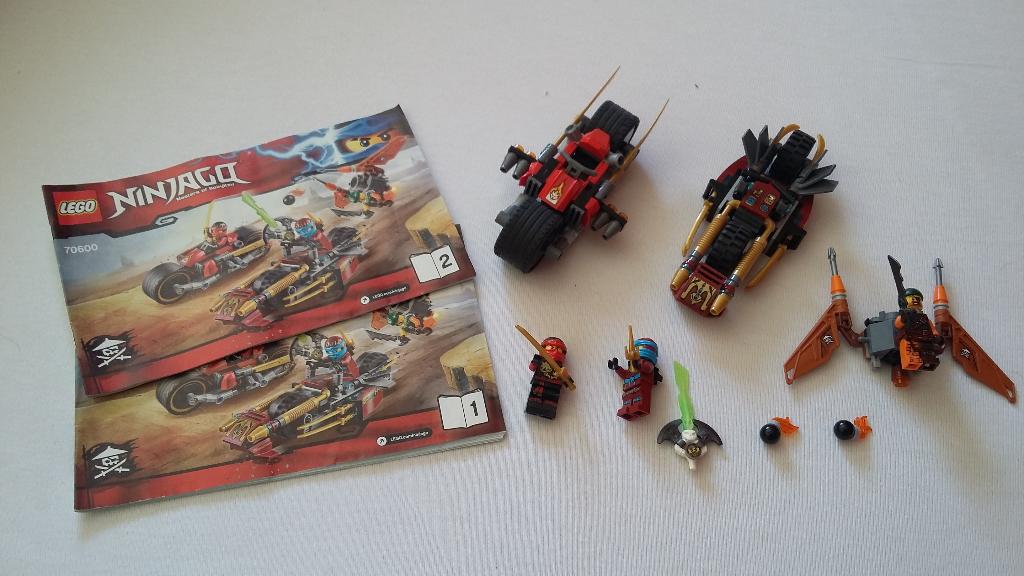 lego 70600, Lego, Ophalen of Verzenden, Zo goed als nieuw, Compleet