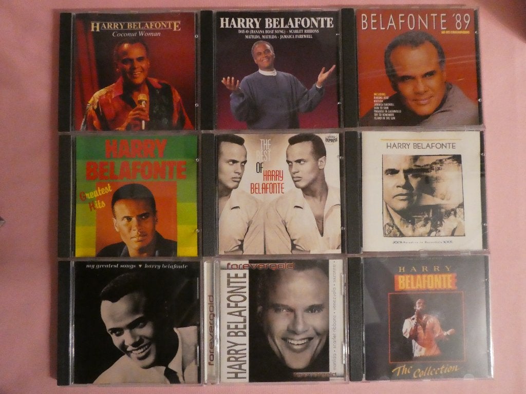 CD - Harry Belafonte 2, Ophalen of Verzenden, Gebruikt