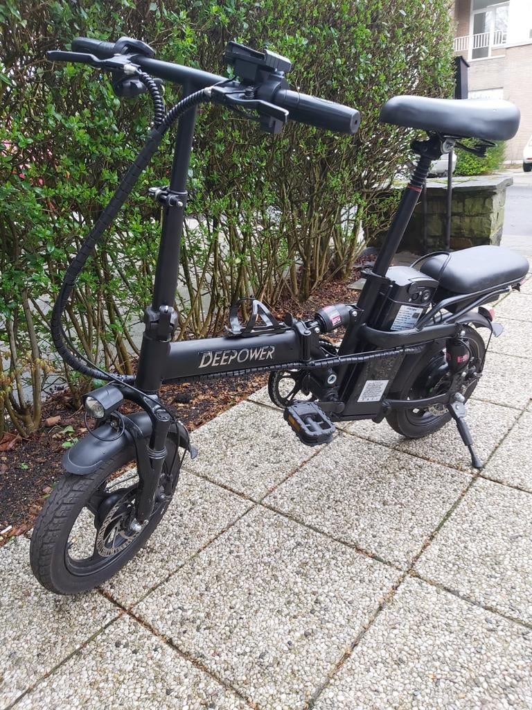 Elektrisch fitbikr, Ophalen