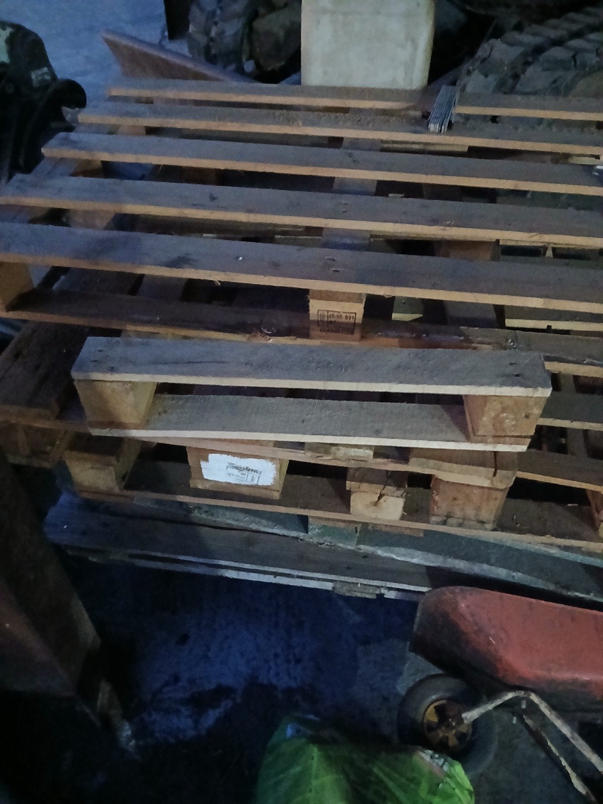 houten palleten gratis aftehalen, Enlèvement