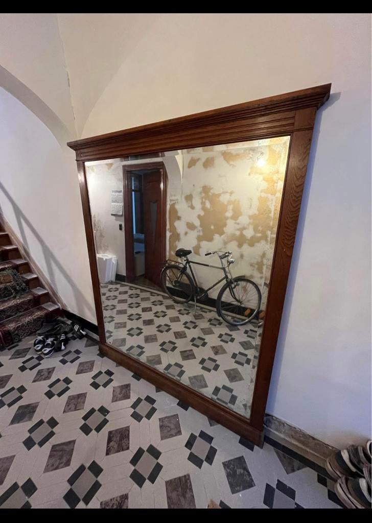 Antieke spiegel, Antiek en Kunst, Ophalen