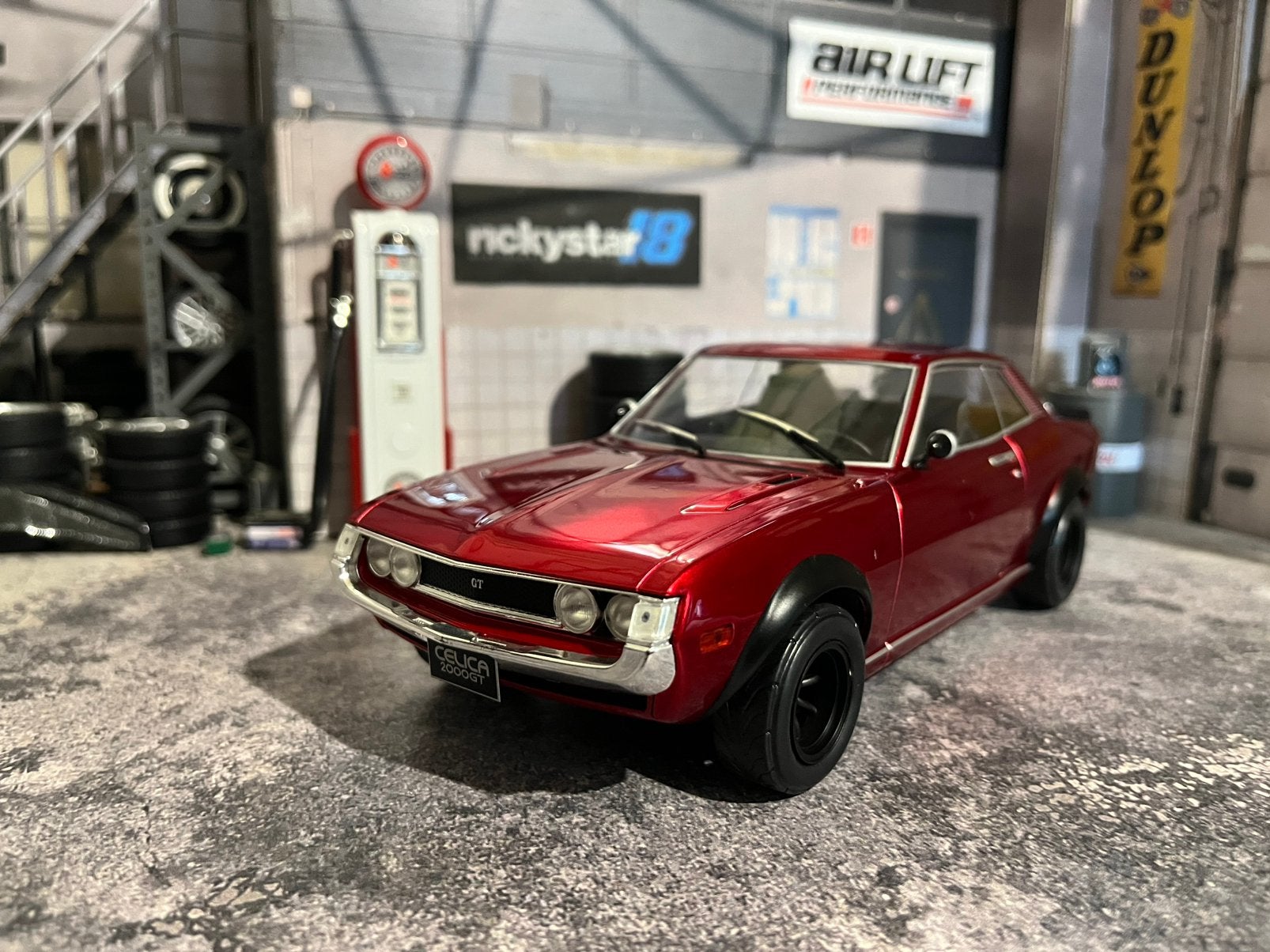 1:18 Toyota Celica GT 2000 - nieuw in de doos, Ophalen of Verzenden, Auto