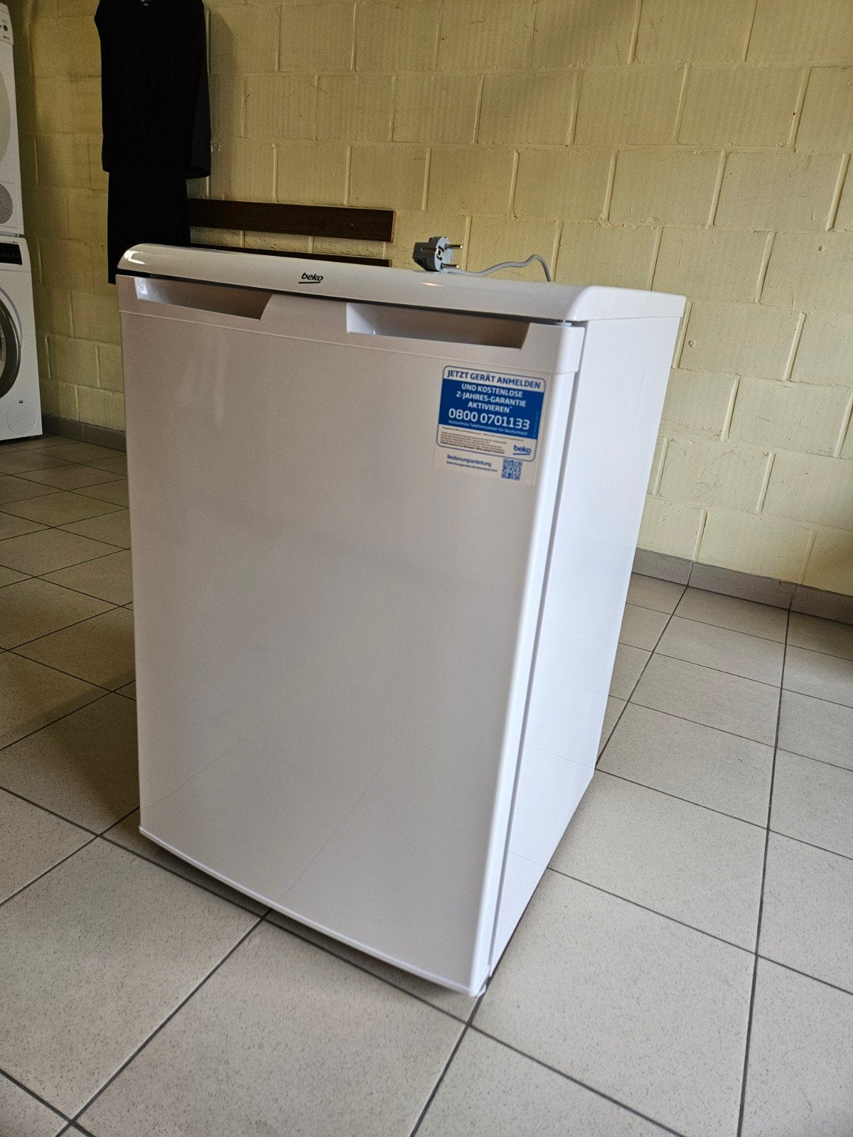 BEKO diepvries Tafelmodel D, Electroménager, Enlèvement, Comme neuf, Autoportant, Congélateur