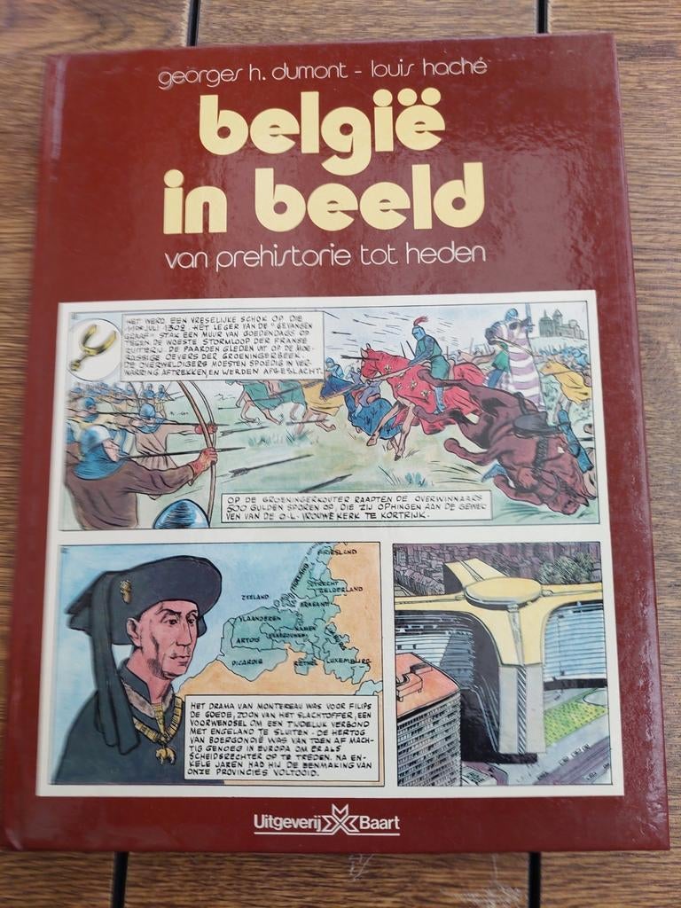 België  in beeld, Une BD, Enlèvement ou Envoi, Neuf, Georges h.Dumont