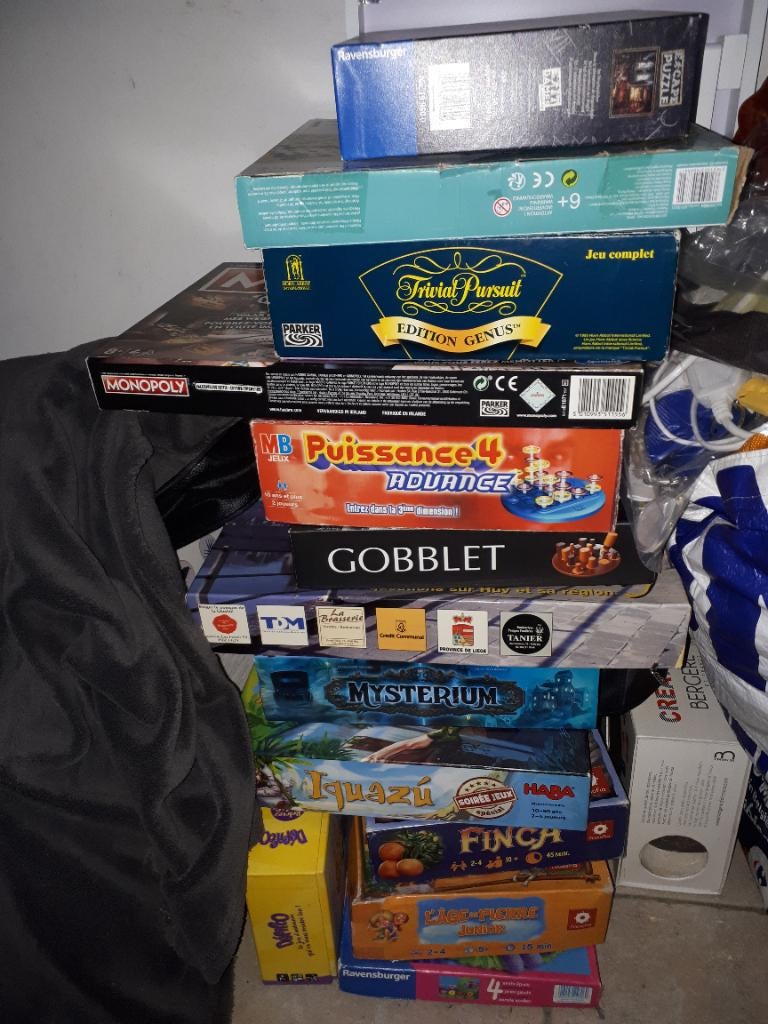 Jeu société, Hobby en Vrije tijd, Ophalen of Verzenden