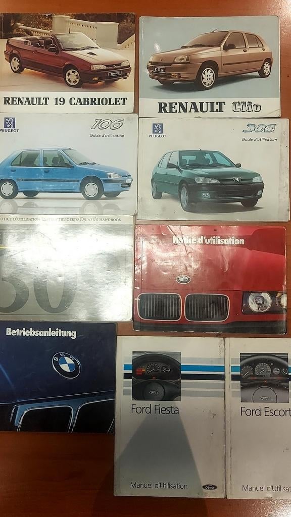 notice d'utilisation de plusieurs young timer, Enlèvement ou Envoi