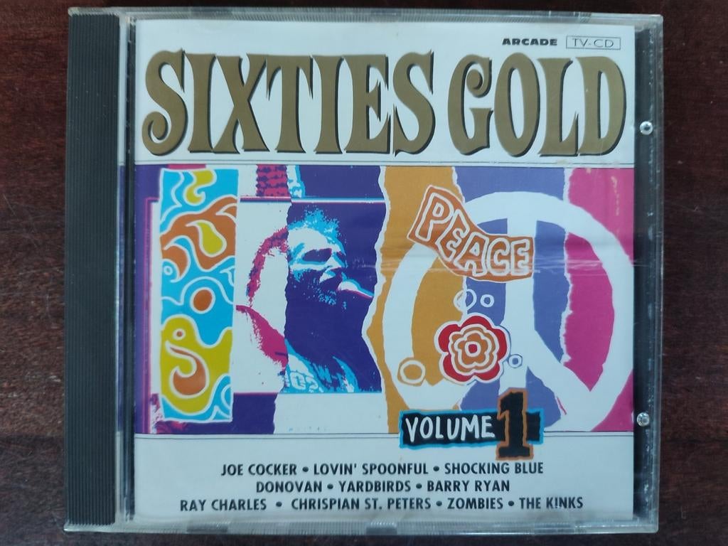 CD : SIXTIES GOLD Tome 1 (ARCADE), Enlèvement ou Envoi, Comme neuf