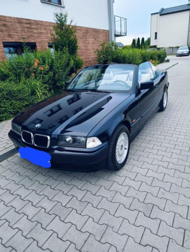 Bmw e36 cabrio 320i 87000km, Auto's, BMW, Cabriolet, Bedrijf, 3 Reeks, Lederen bekleding