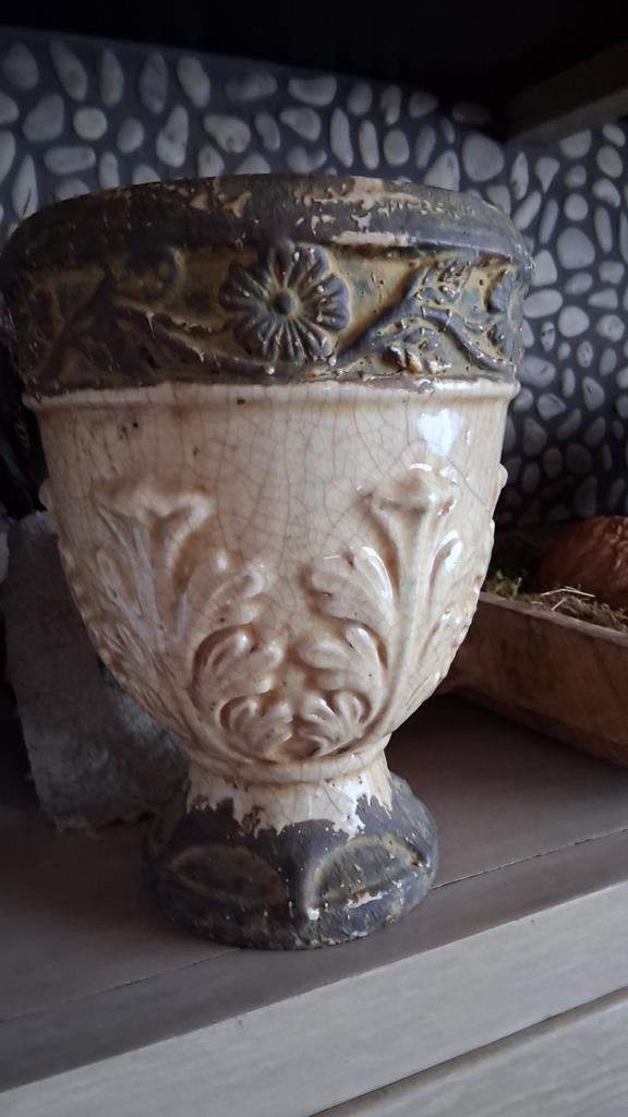 Zware pot, Antiek en Kunst, Ophalen