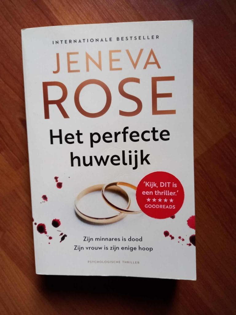 Het perfecte huwelijk - Jeneva Rose (2024), Verzenden, Jeneva Rose, Zo goed als nieuw, Amerika