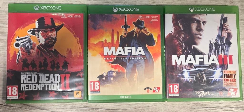 Xbox One games, Games en Spelcomputers, Online, Vanaf 18 jaar, 1 speler, Ophalen of Verzenden