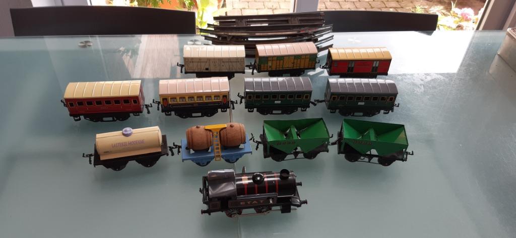 petit train vintage en étain HORNBY, Enlèvement ou Envoi