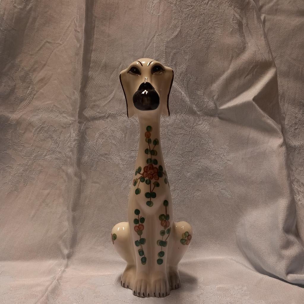 keramiek italië jaren '60 - whippet, Enlèvement ou Envoi