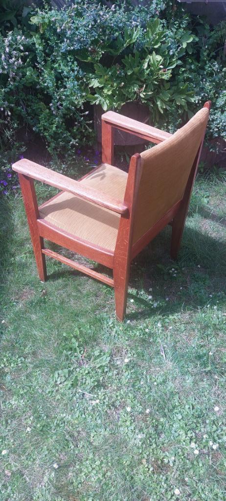 Fauteuil vintage, Enlèvement