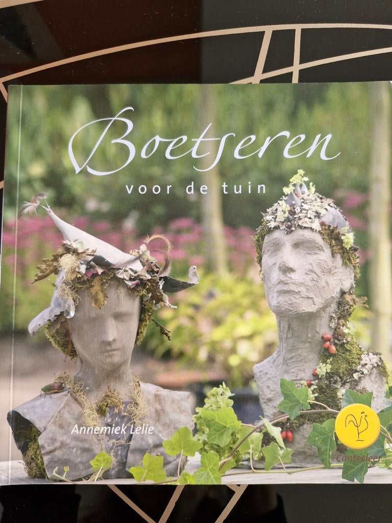 Boek 'Boetseren voor de tuin', Ophalen of Verzenden, Zo goed als nieuw