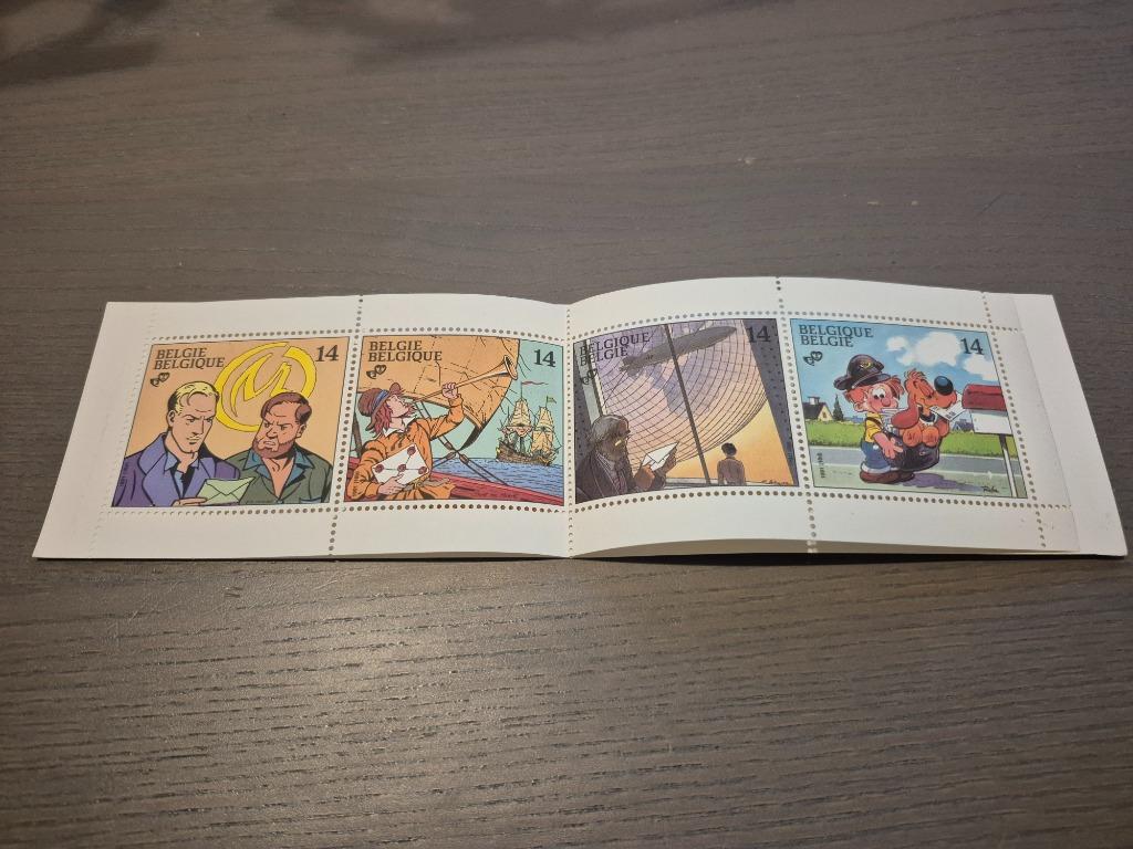 Timbre de Belgique « Centre belge du dessin animé », Timbres & Monnaies, Enlèvement ou Envoi, Non oblitéré
